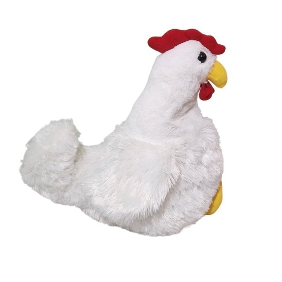 Vintage HUGFUN International Chicken Soft PLUSH STUFFED ANIMAL 14" Cute Farm - Picture 3 of 5